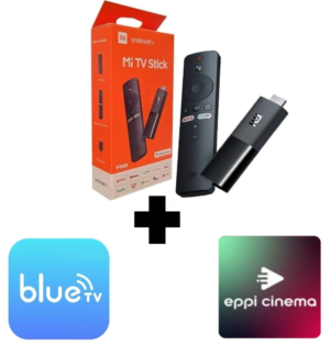 Mi Tv Stick Xiaomi + Blu e Eppi Cinema Anual ( Frete Sedex Grátis )